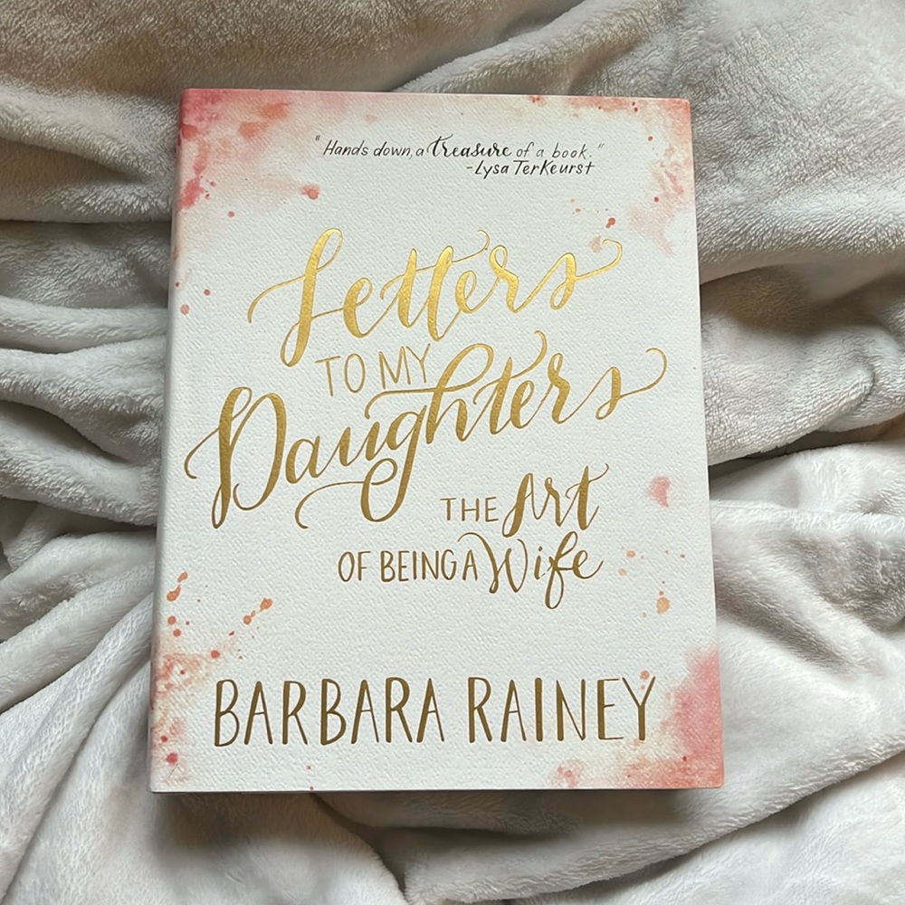 Letters to my daughters book